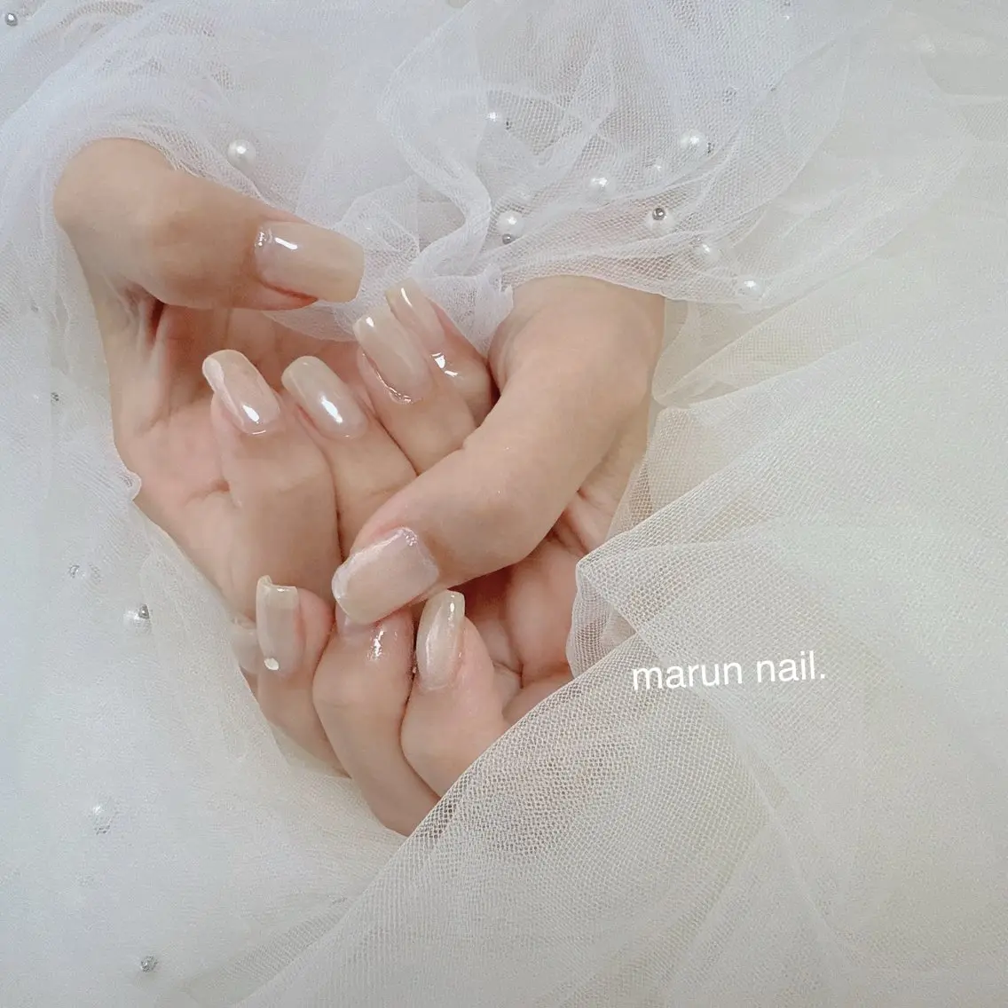 ネイル ハンドネイル marun._ megumi.のネイルデザイン