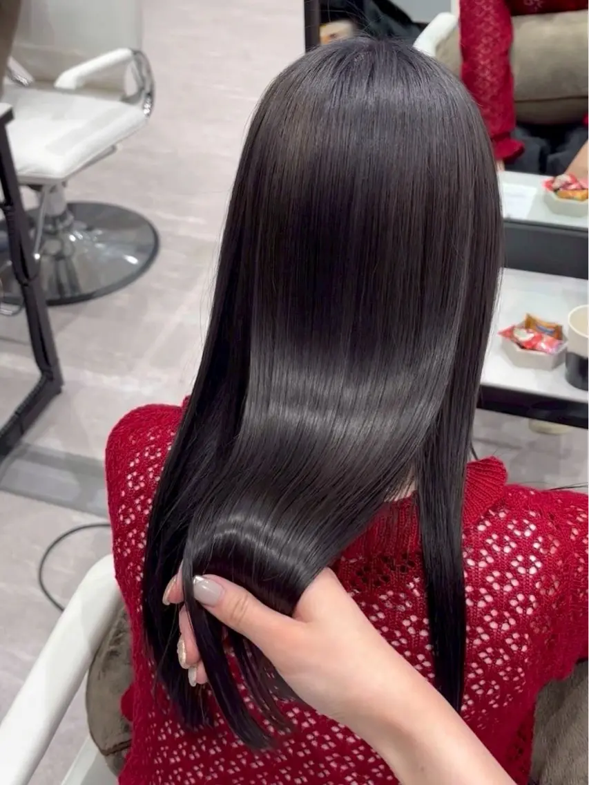 ✂️カット✂️+内部&外部補修トリートメント🫧(ブロー込み)の写真