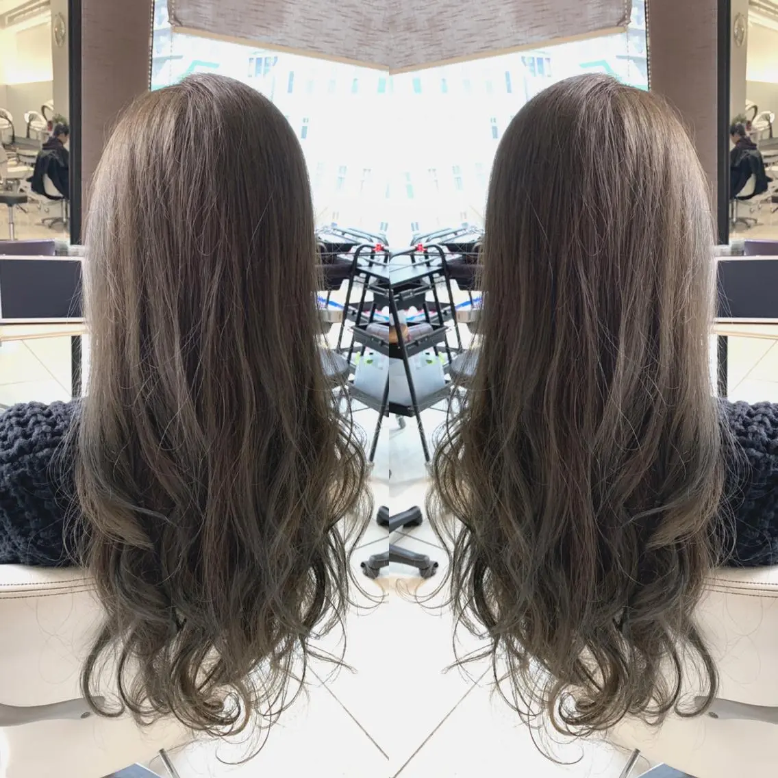 ロング マツエク・マツパ Merci メルシー 福岡、今泉のヘアスタイル