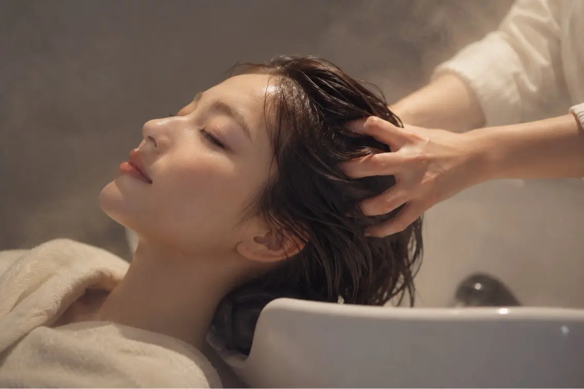 ヘッドスパ 長谷川 澄のヘアスタイル