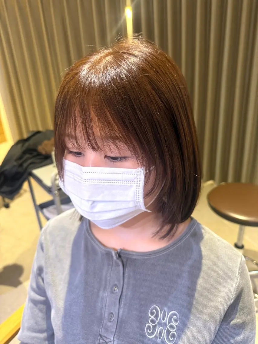カラー カット ヘアカラー DEUCE hair /堀 日暖のヘアスタイル