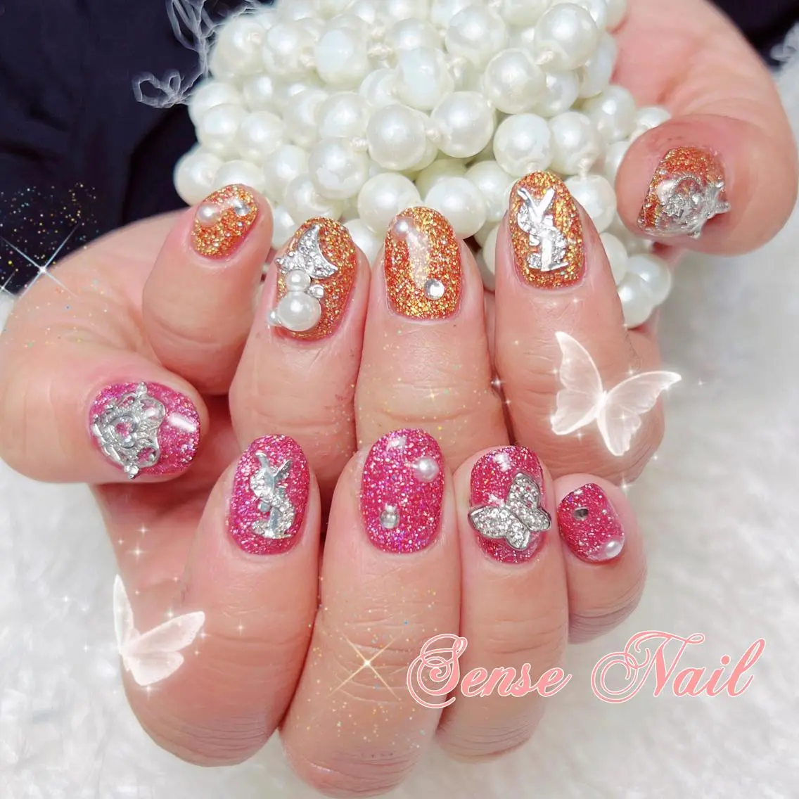 ネイル ハンドネイル ハンドケア ナユキNA.YUKI 新宿店のネイルデザイン