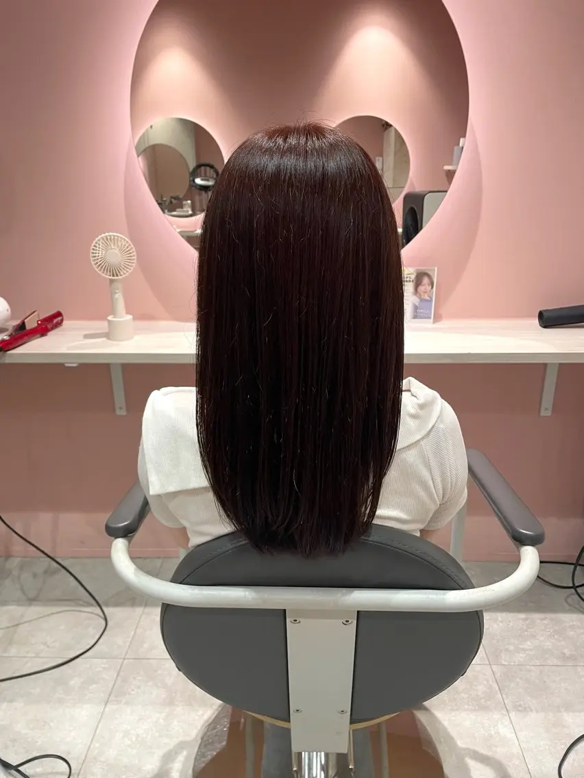 カラー 沼尾 さくらのヘアスタイル