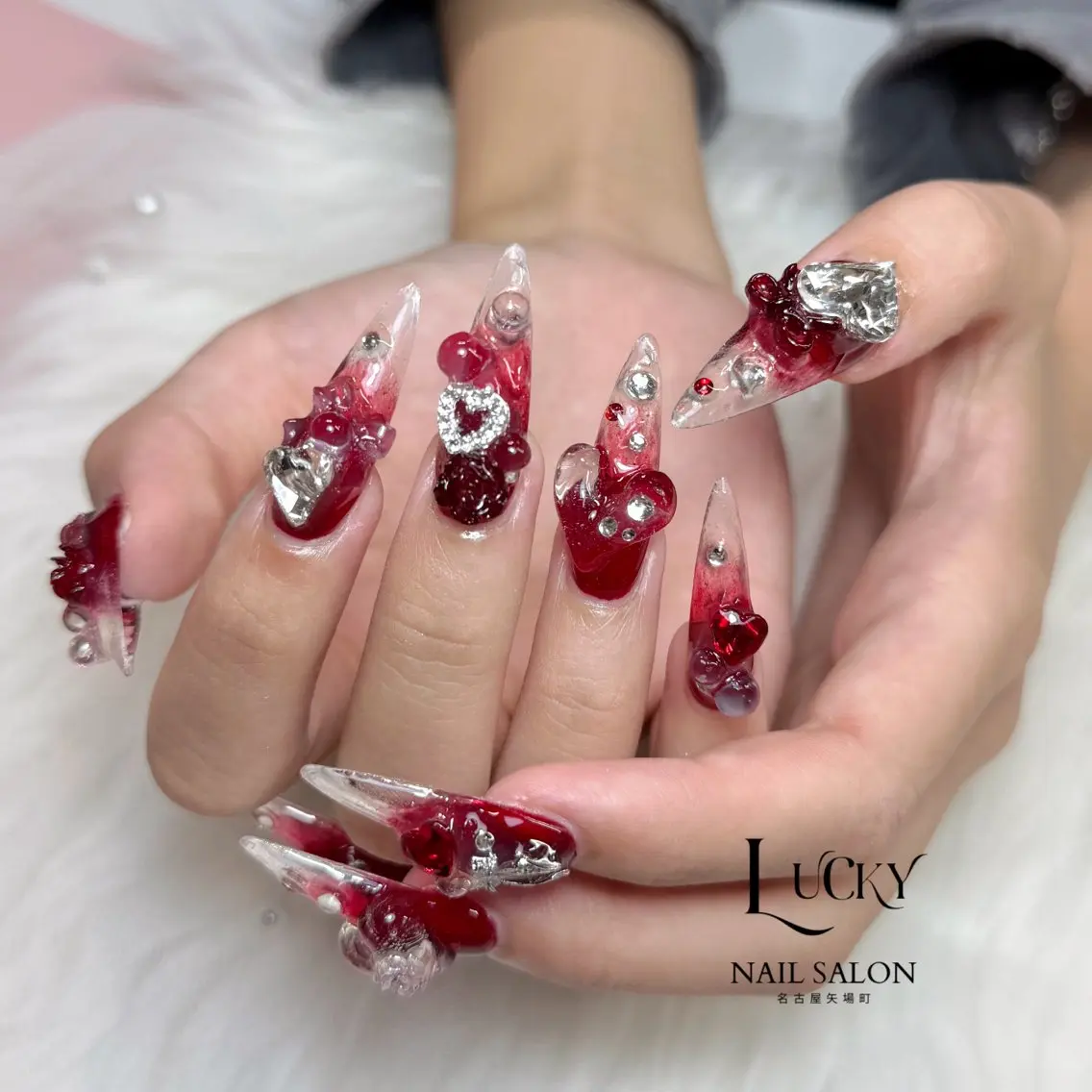 ネイル ハンドネイル Lucky Nail Salonのネイルデザイン