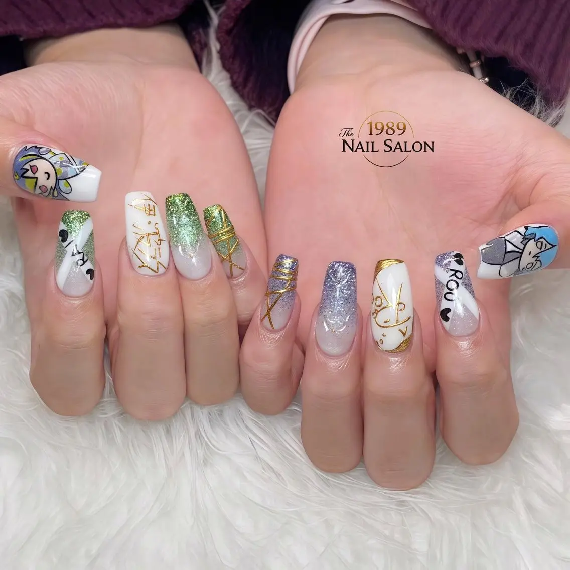 ネイル ハンドネイル The 1989 Nail Salonのネイルデザイン