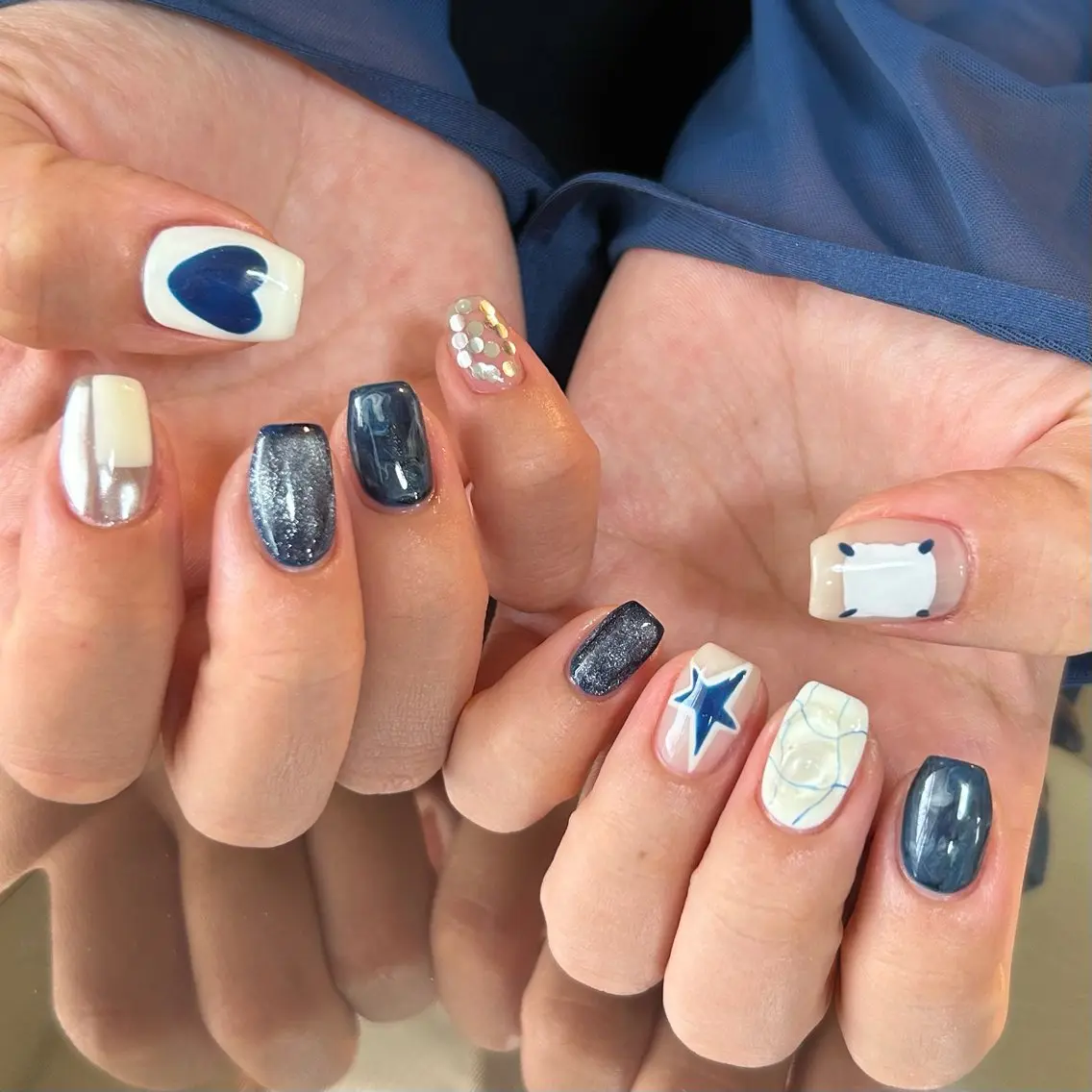 ネイル ハンドネイル lcoco nailのネイルデザイン