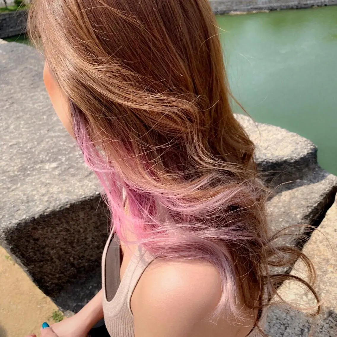カラー 🎨カラー&髪質改善 MATSUのヘアスタイル