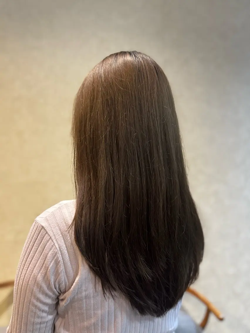 ロング 吉永 衣織のヘアスタイル