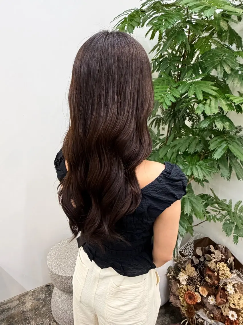 カラー 高橋 華のヘアスタイル