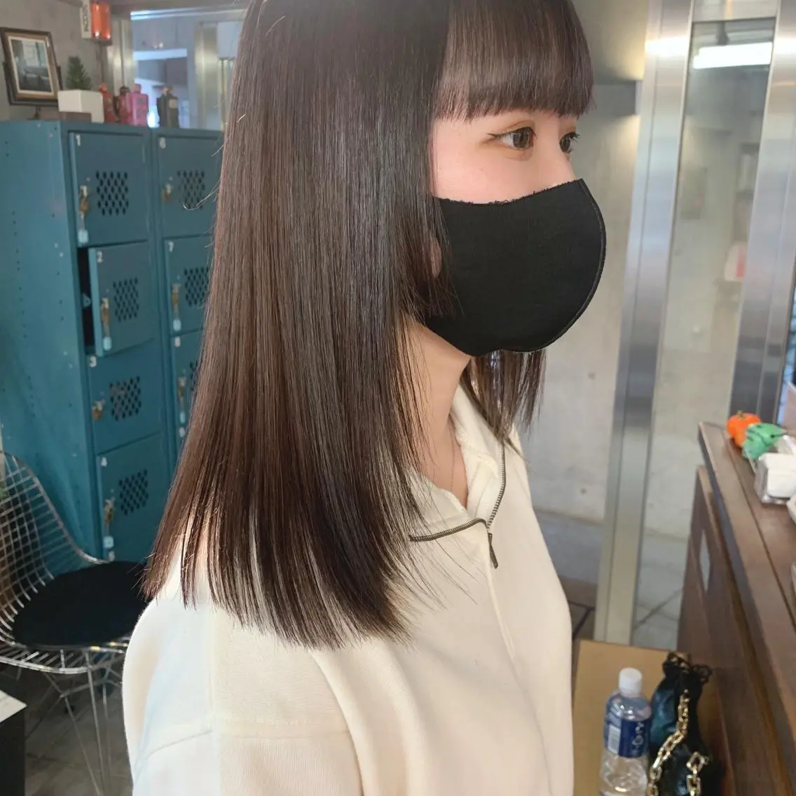 セミロング ボブ カット 土屋かすみ✁︎. ꙳ 姫カットのヘアスタイル