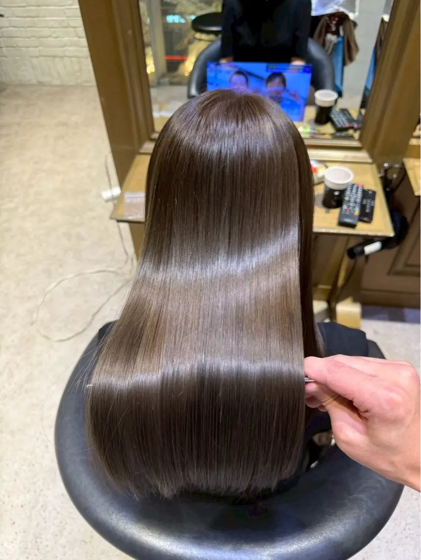 ロング 高橋 音々花のヘアスタイル