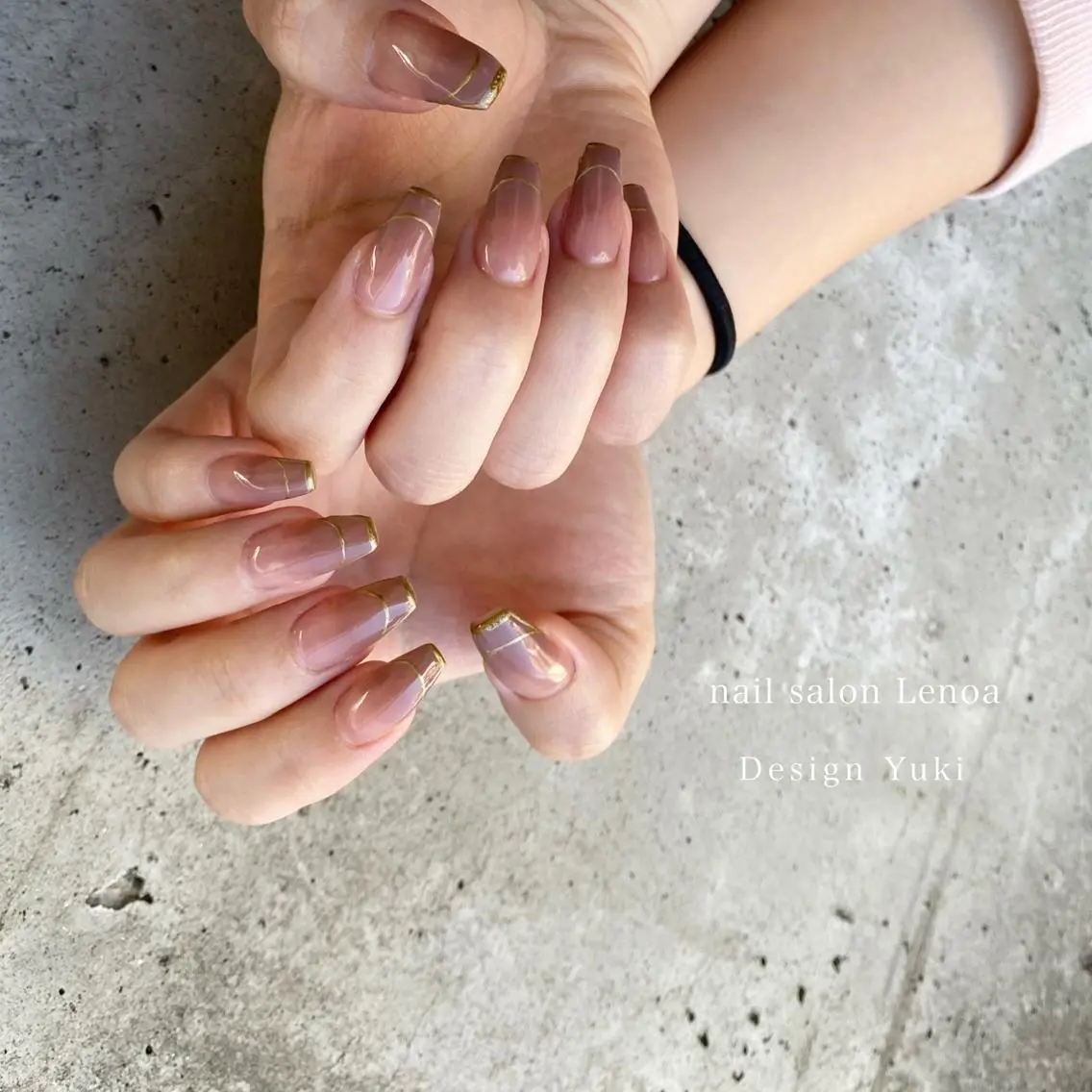 ネイル ハンドネイル Tielu Yukiのネイルデザイン