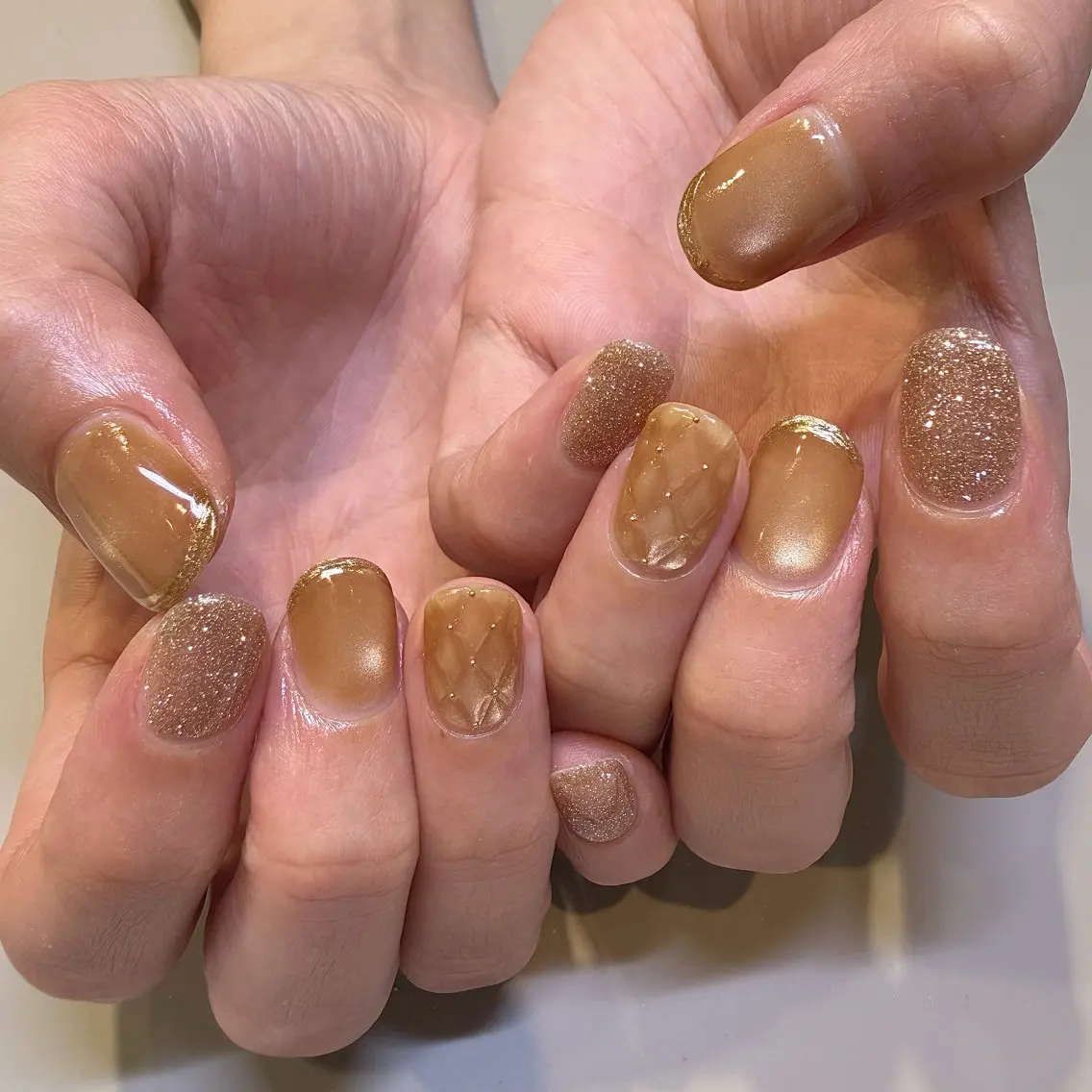 ネイル ハンドネイル 小野澤 紗智のネイルデザイン