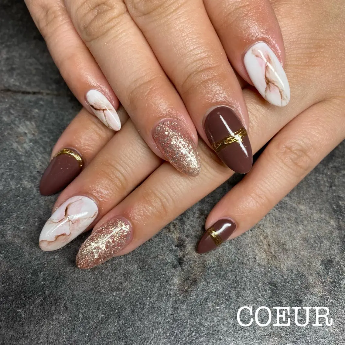 ネイル COEUR✴︎ yukikaのネイルデザイン