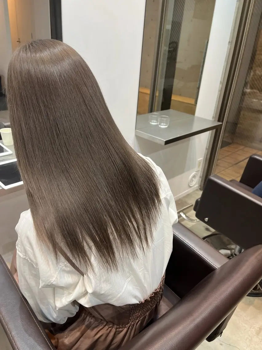 カラー 🎀持ちのいいパーマ 🎀mikihoのヘアスタイル