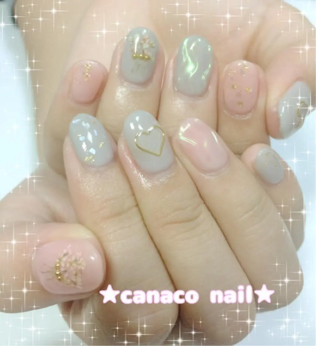 ネイル ハンドネイル ハンドケア ベテランネイル cnc nailのネイルデザイン