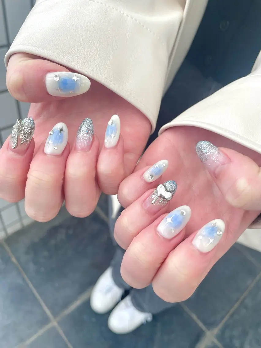 ネイル ハンドネイル Nail ヌシん家 AKANEのネイルデザイン