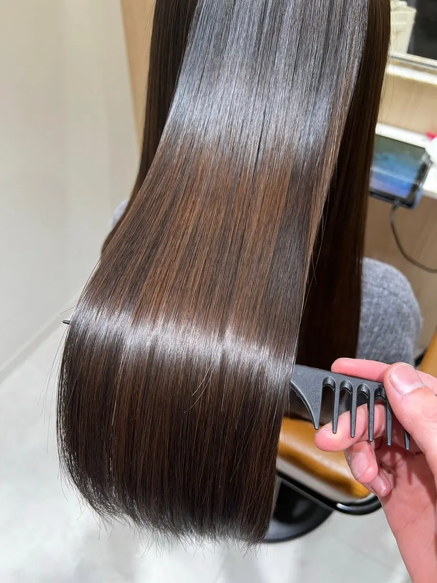 ロング 髪質改善 ✨髪質改善✨完全個室 三橋正隆のヘアスタイル