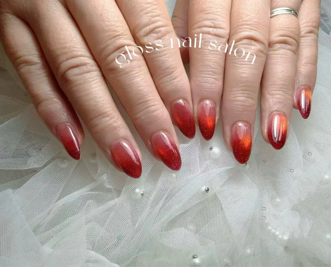 ネイル ハンドネイル ゆり🌷 gloss nailのネイルデザイン