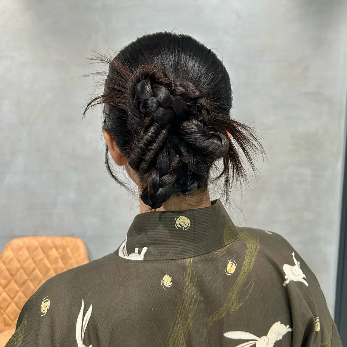 ヘアアレンジ 透明感カラー🫧 ✴︎meiのヘアスタイル
