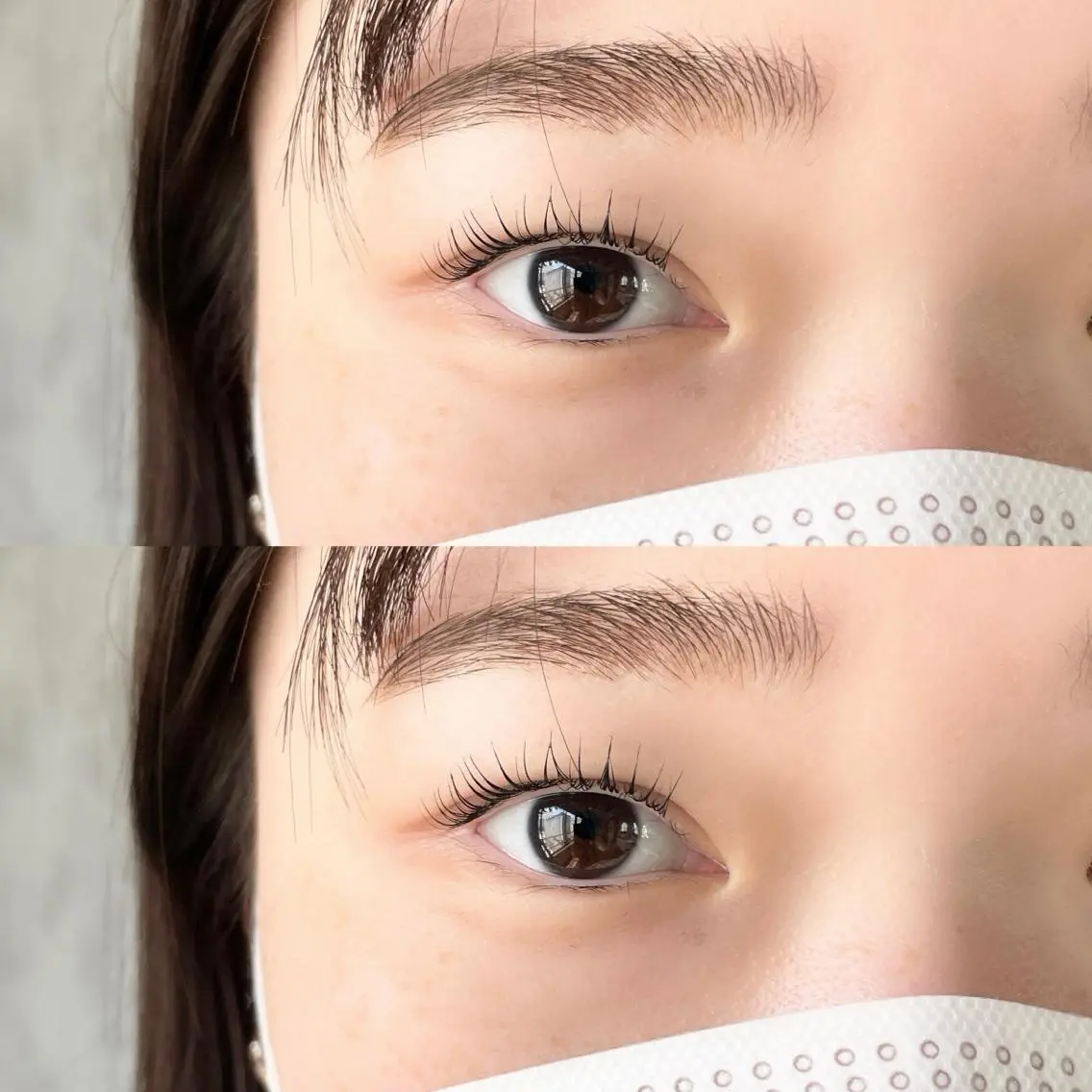 マツエク・マツパ niche eye 宮崎 果歩のマツエク・マツパデザイン