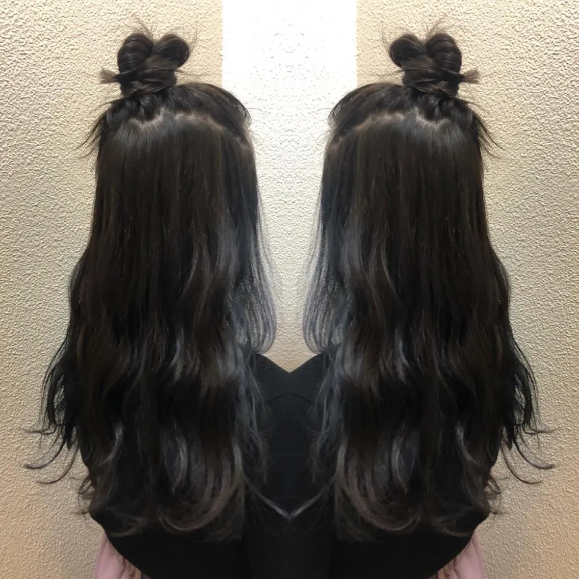 ロング ヘアアレンジ カット ヘアカラー トリートメント ♡美髪•艶髪♡砂川 なつきのヘアスタイル