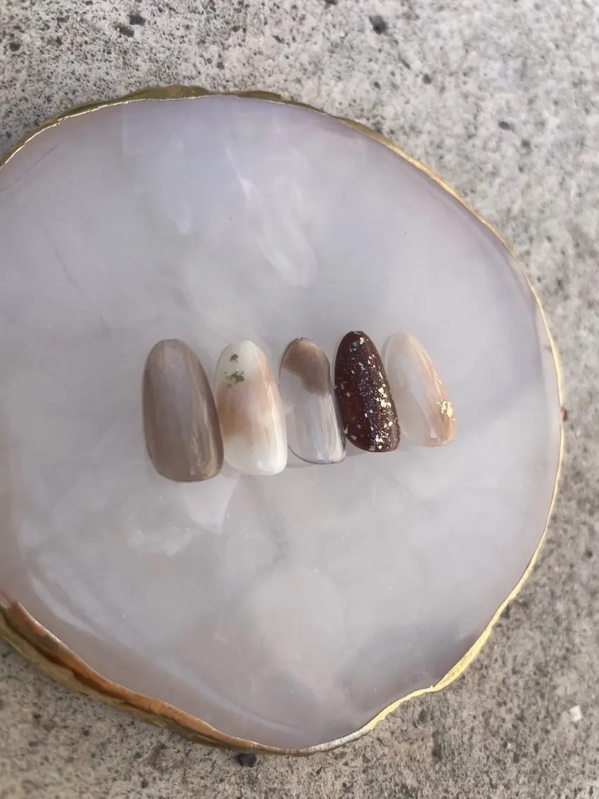 ネイル ハンドネイル nagase yumiのネイルデザイン