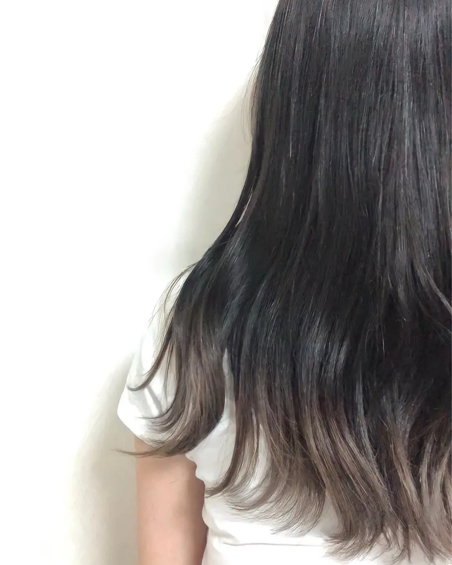 ロング お団子ヘア SENA/ハイトーン /コーンロウのヘアスタイル