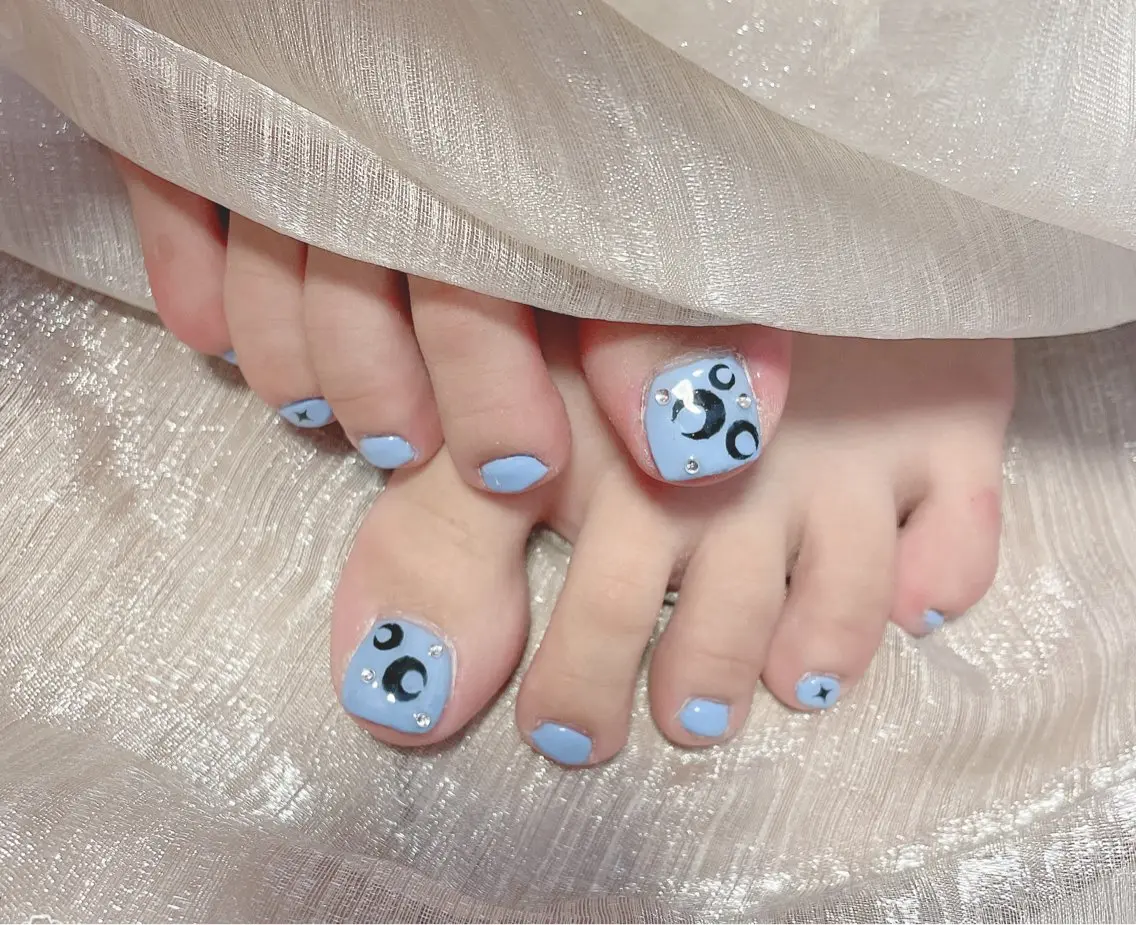 ネイル フットネイル D-BEAUTY Nailsalonのネイルデザイン
