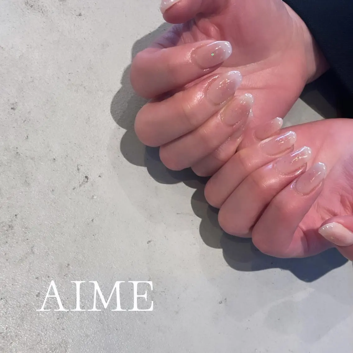 ネイル ハンドネイル AIME (momo)のネイルデザイン