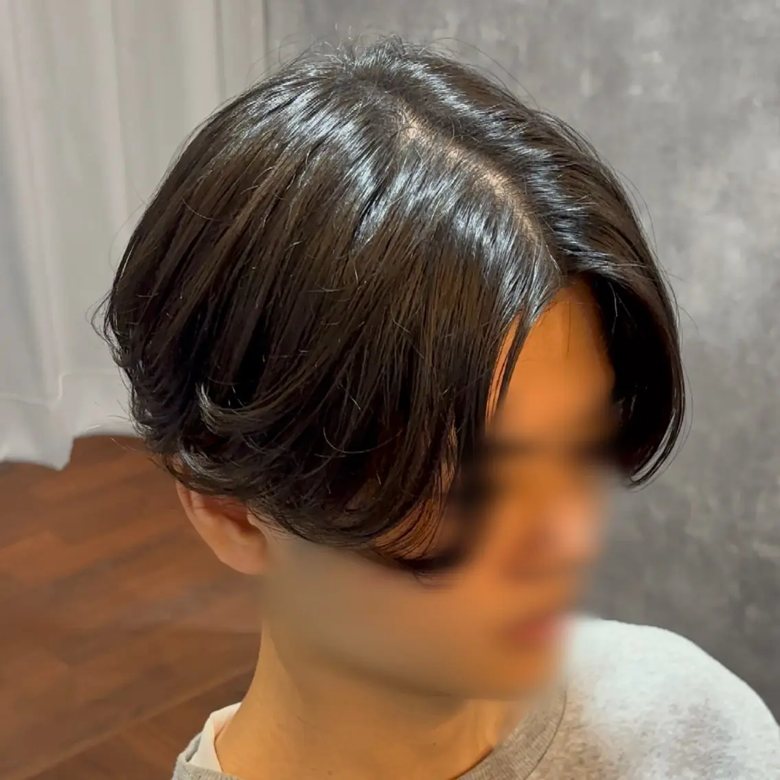 ショート メンズ 松尾 叶恋のヘアスタイル
