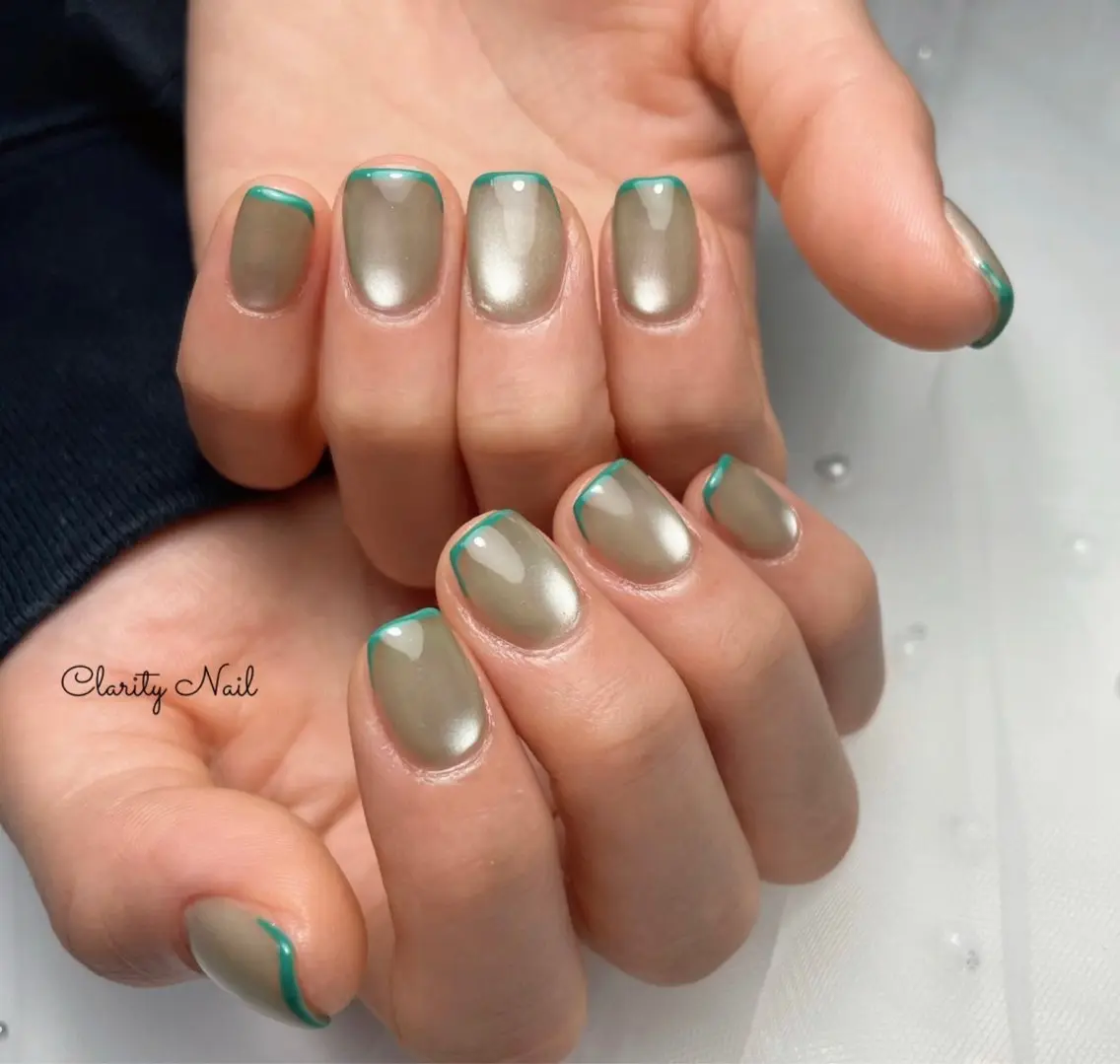 ネイル アートネイル 持ち込み ハンドネイル Clarity Nailのネイルデザイン