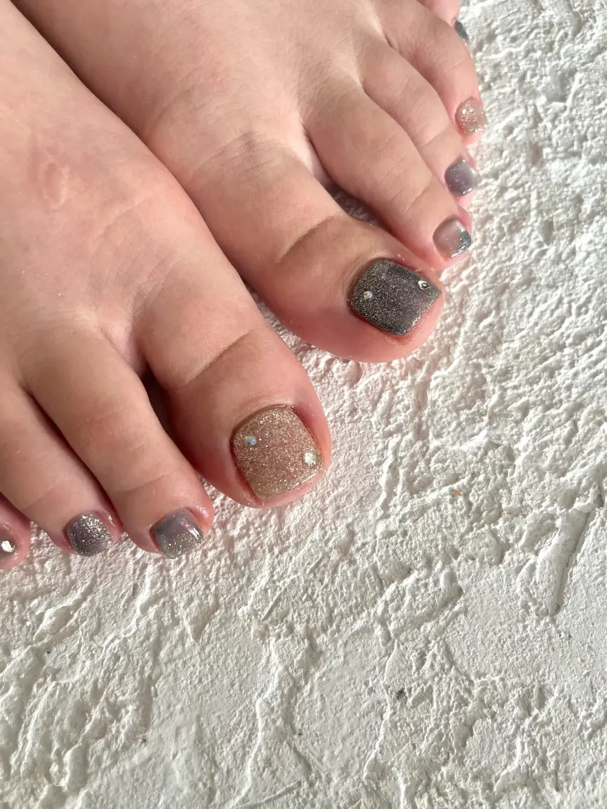 ネイル フットネイル felice nailのネイルデザイン