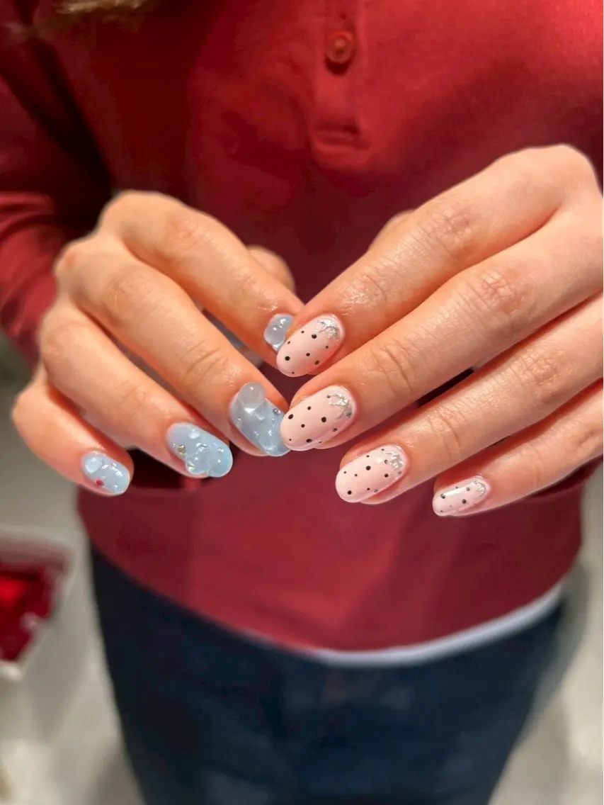 ミディアム ハンドネイル Nbibi nail salonのネイルデザイン
