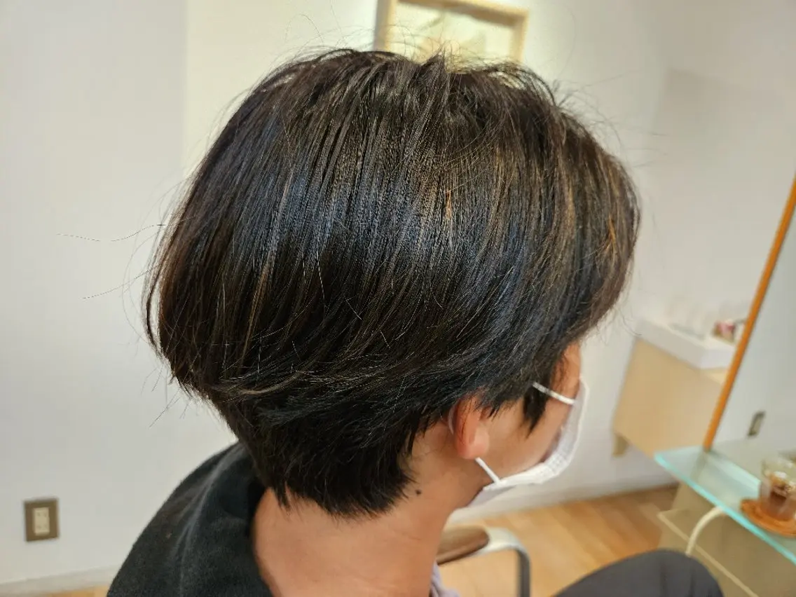 メンズ ショート 大木 知大のヘアスタイル