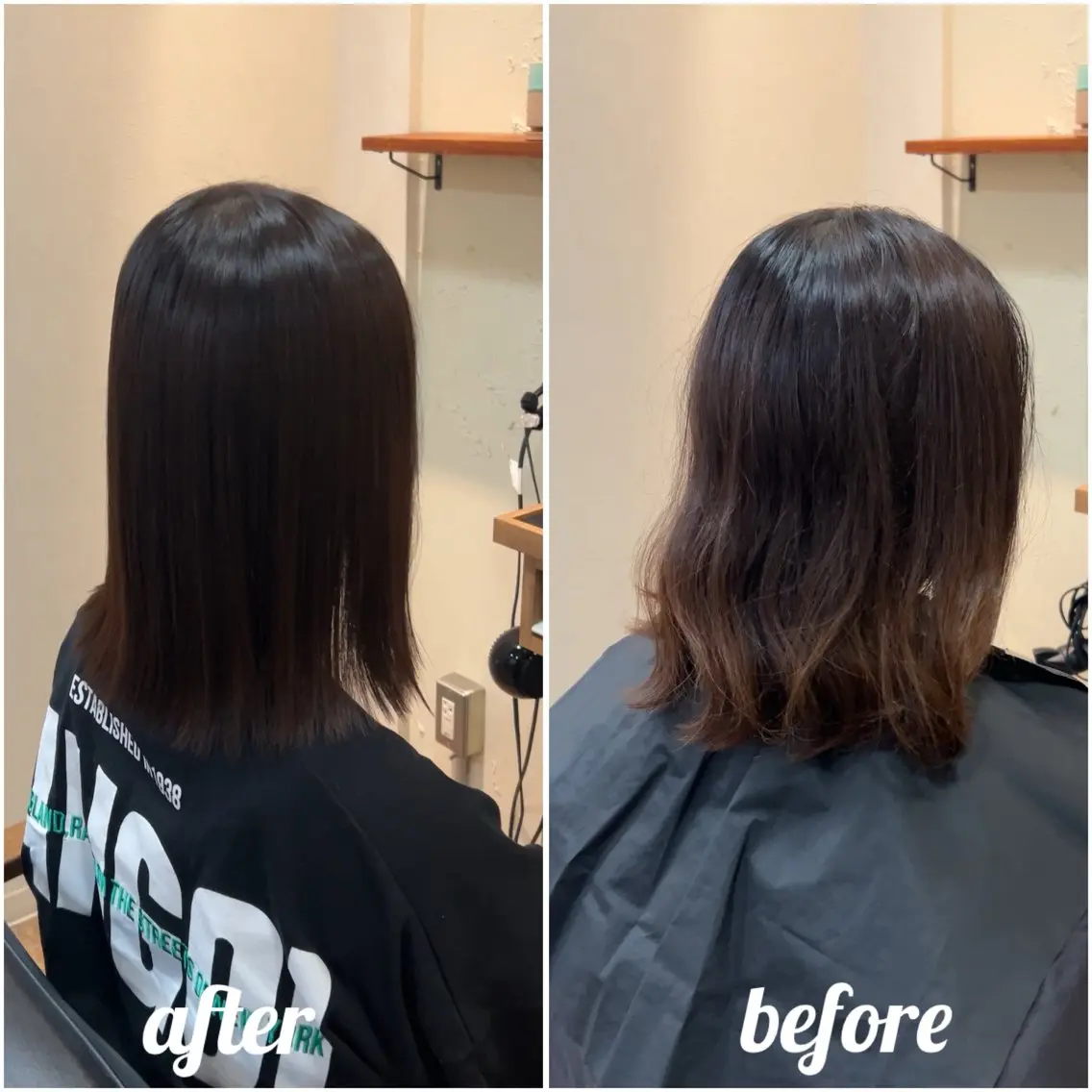 ミディアム 清永 隆二のヘアスタイル