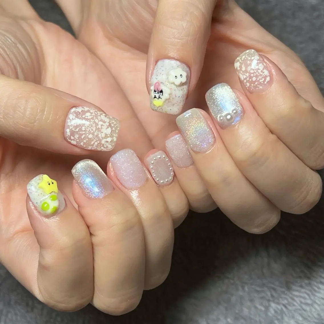 ネイル ハンドネイル ハンドケア u sのネイルデザイン