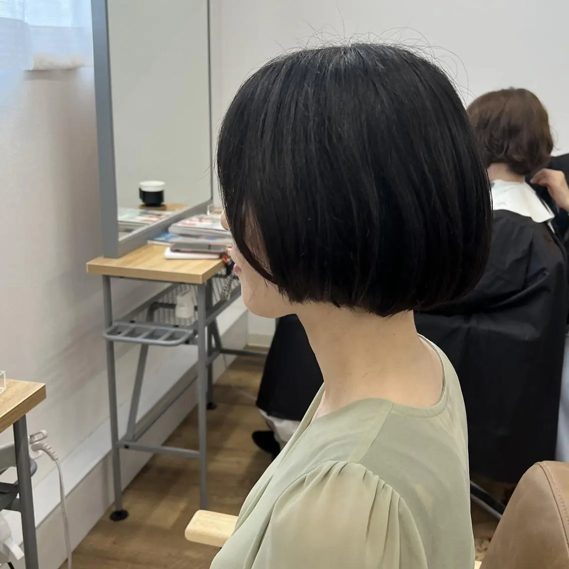 《女性限定》ショートカット+シャンプー¥2750→￥500の写真