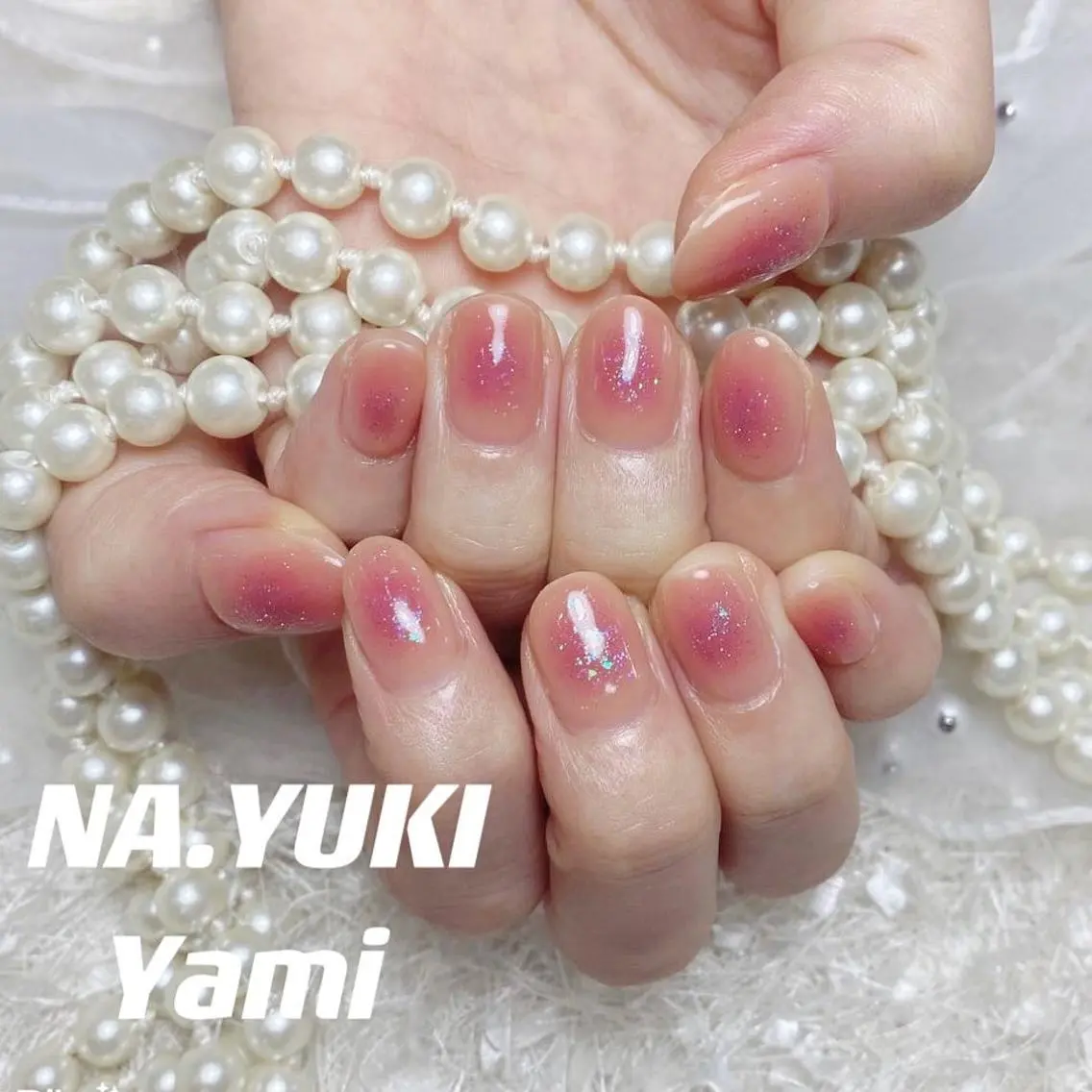 ネイル ハンドネイル ハンドケア YUKI 💗 渋谷店のネイルデザイン