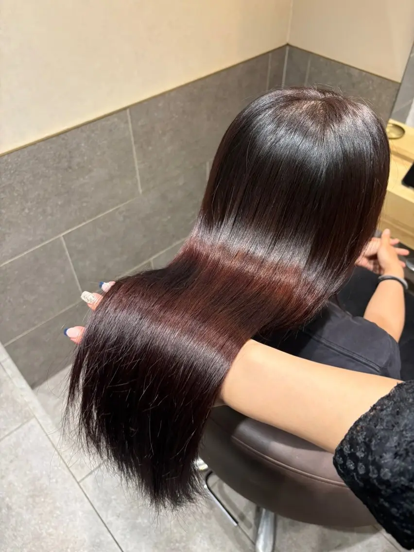 ヘアカラーモデル（10:00​〜​17:30）の写真