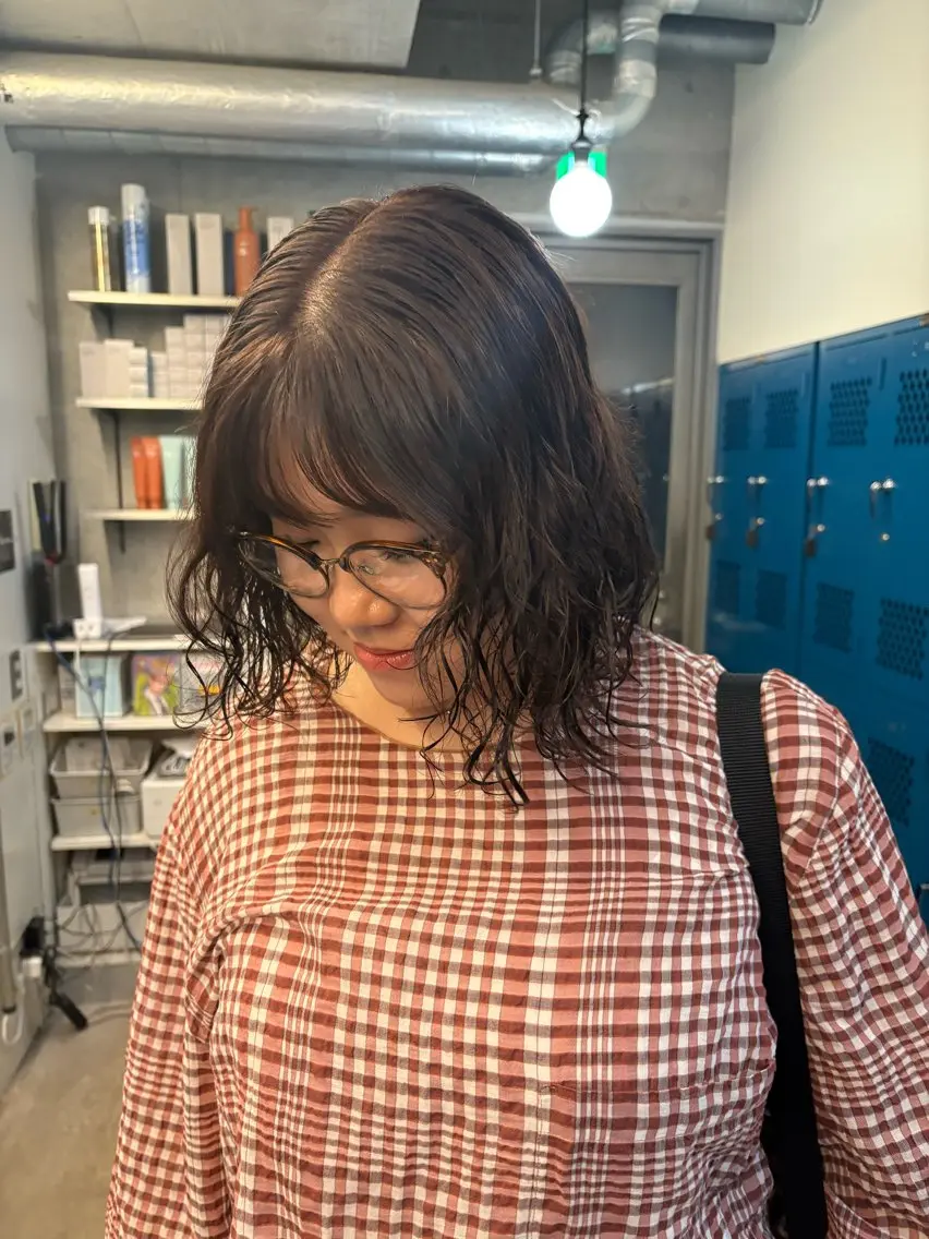 ショート ボブ ヘアカラー パーマ 縮毛矯正 トリートメント ヘッドスパ 🫧カラーモデル募集 🫧Hiyuのヘアスタイル