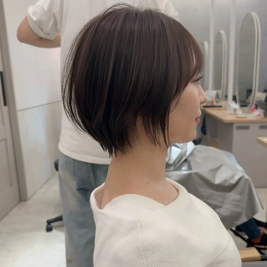 ショート 池袋/ボブ特化美容師 🌈うめつたいがのヘアスタイル