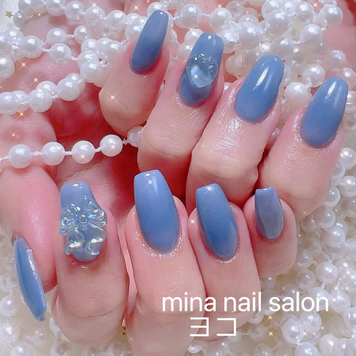 ネイル 🐳彩羽チップ 長さだし専門🐳のネイルデザイン