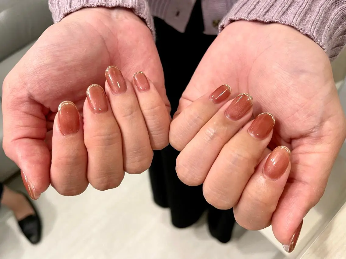 ネイル ニュアンスネイル haruka. nailsTOKYOのネイルデザイン