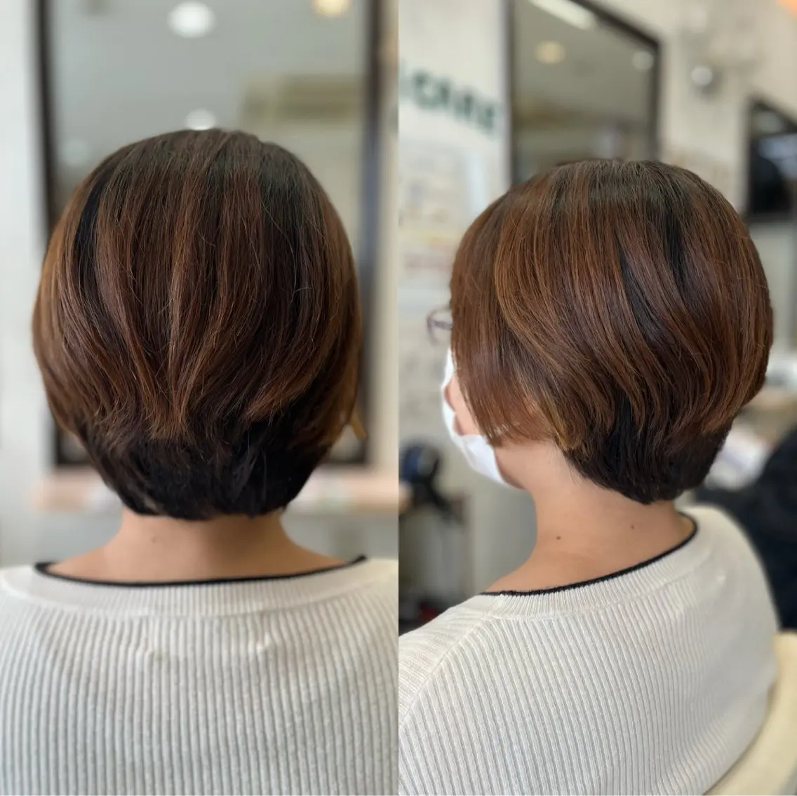 ショート カット トリートメント PARS🍀 int 流山店 Otoyaのヘアスタイル
