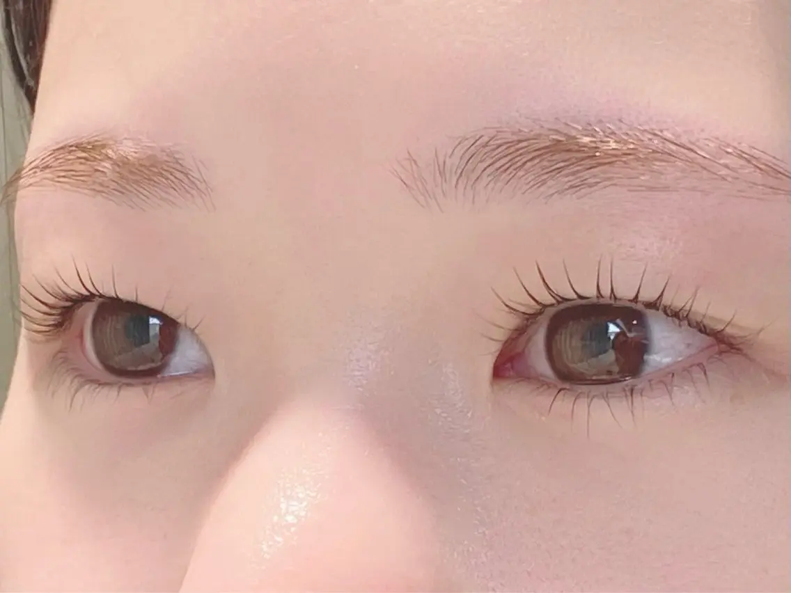 🌺目元が1.5倍増し🌿可愛さアップ!!まつ毛パーマ上下セットの写真