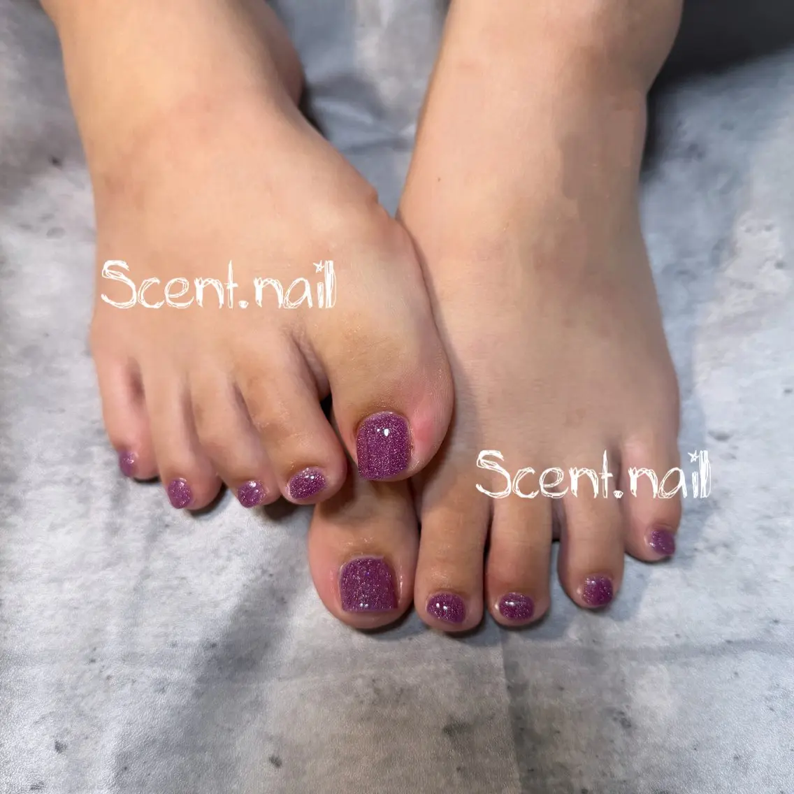 ネイル フットネイル Scent.nail セントネイルのネイルデザイン