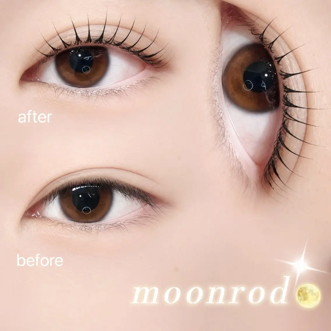 マツエク・マツパ Rslash.AMU 🧸【眉毛WAX】のマツエク・マツパデザイン