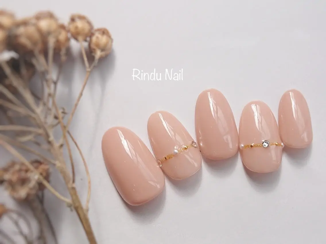 ネイル Rindu Nail 名駅miniのネイルデザイン