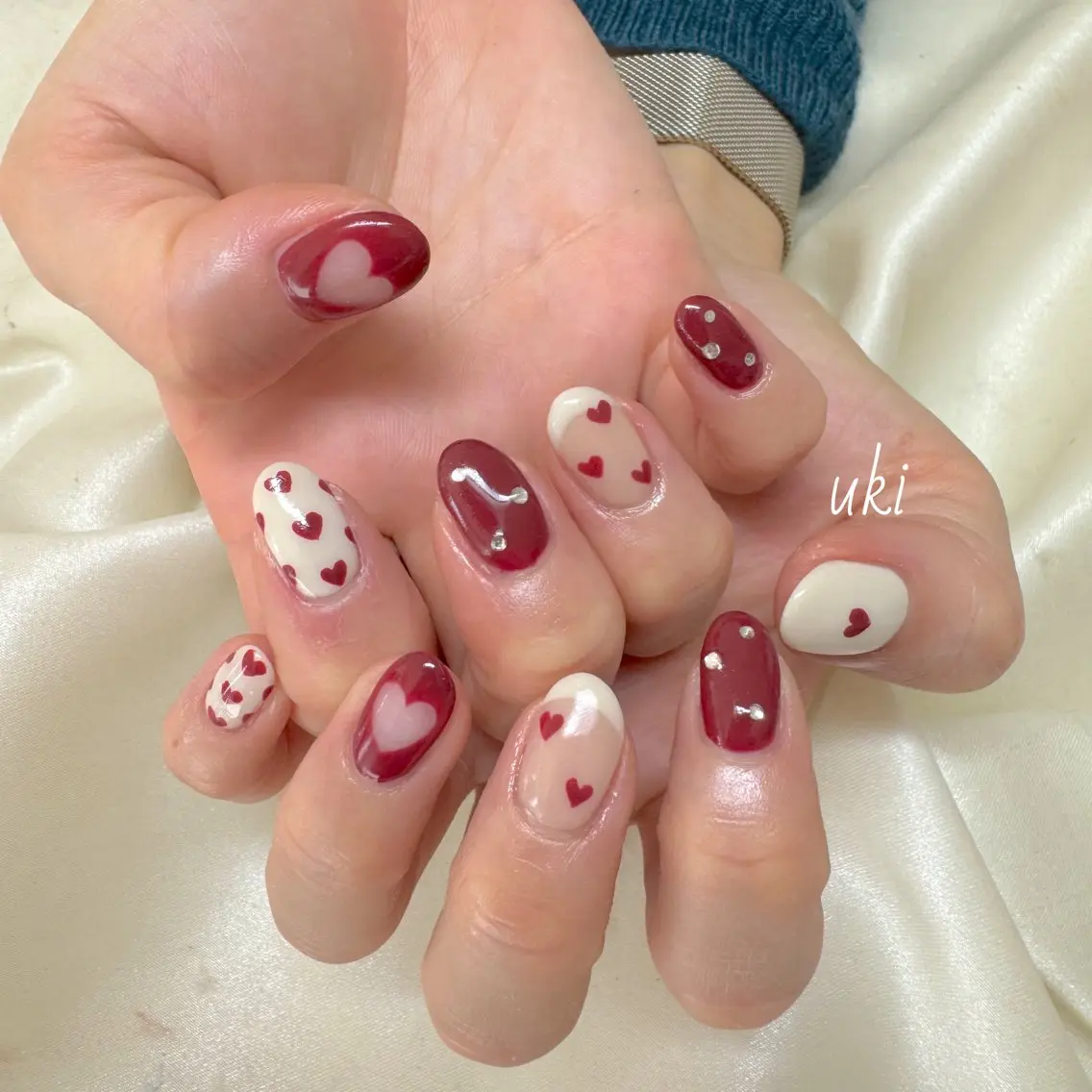 ネイル ハンドネイル Ameri nail /UKIのネイルデザイン